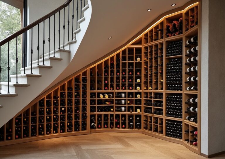 Cave à vin sous escalier : optimisez votre espace et sublimez votre intérieur