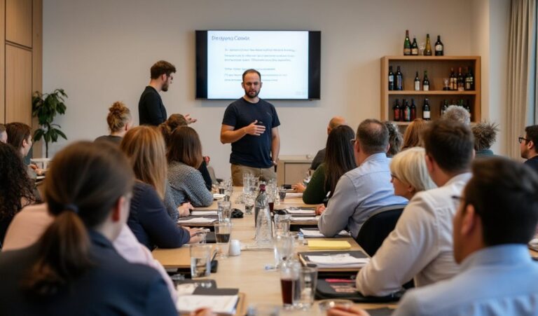 Formation œnologie CPF : guide pratique pour financer votre reconversion professionnelle