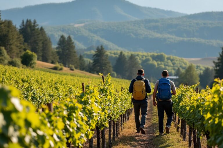 Marcher dans les vignes : lois et pratiques à connaître