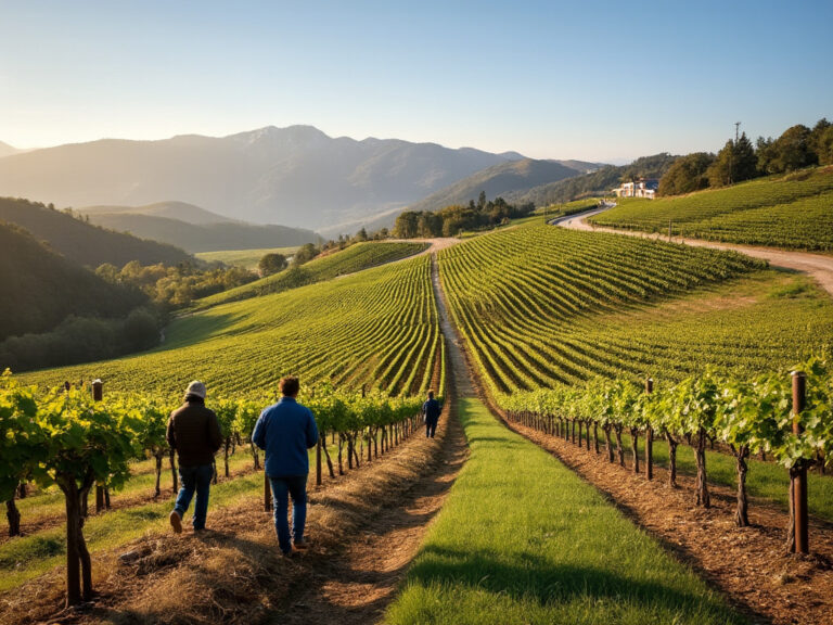 Tourisme vin Sauternes: immersion dans les meilleures caves et accords gastronomiques