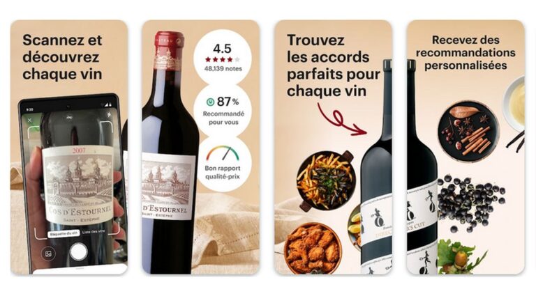 Vivino : l&rsquo;application incontournable pour évaluer et acheter vos vins en toute confiance