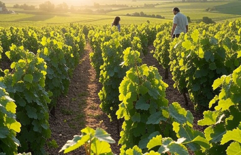 Cépages emblématiques : l&rsquo;histoire fascinante du Merlot, Cabernet Sauvignon et Chardonnay