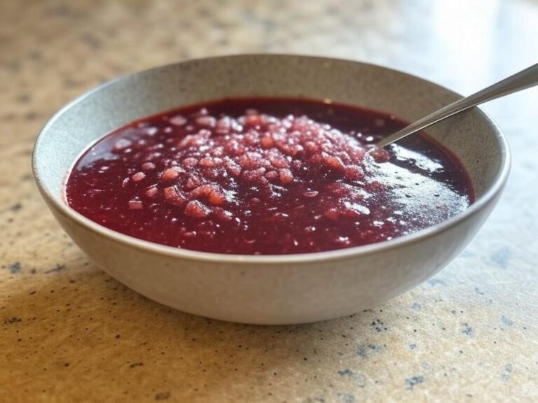 Sauce échalote au vin rouge : recette facile et délicieuse pour vos plats