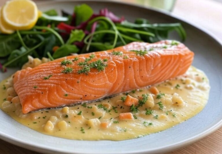 Recette saumon au four vin blanc : un plat savoureux et rapide à préparer
