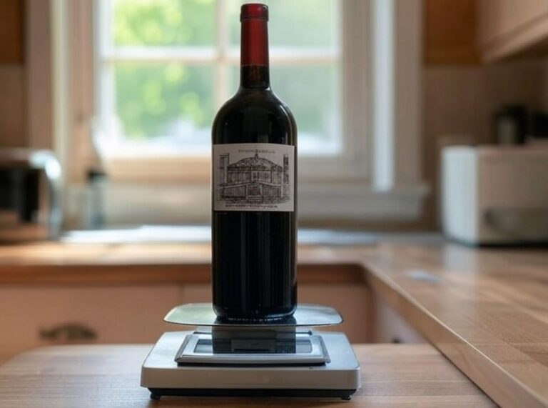 Combien pèse une bouteille de vin : réponses précises et astuces