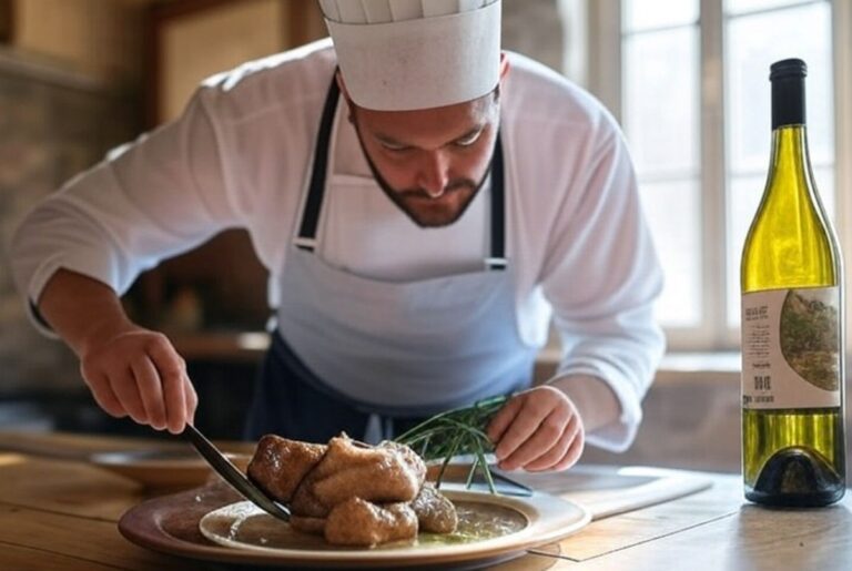 Recette de joue de porc au vin blanc : un plat savoureux et facile