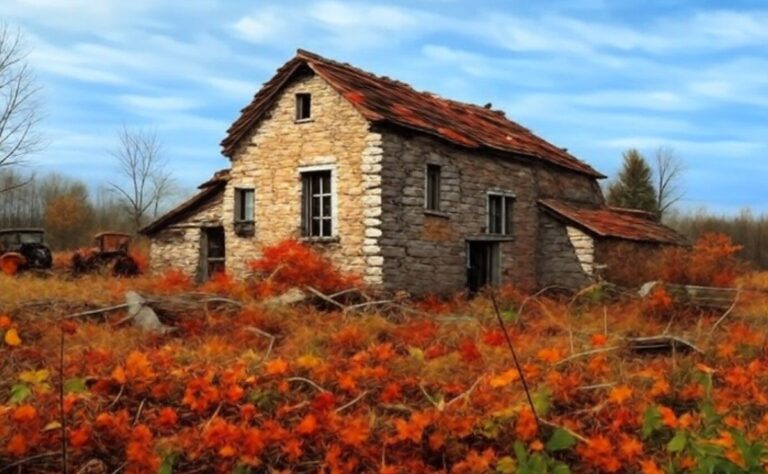 Ferme abandonnée à donner : une opportunité pour une nouvelle vie à la campagne
