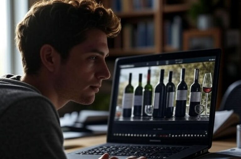 Prix des cours d’œnologie en ligne : combien coûte l’apprentissage du vin à distance ?