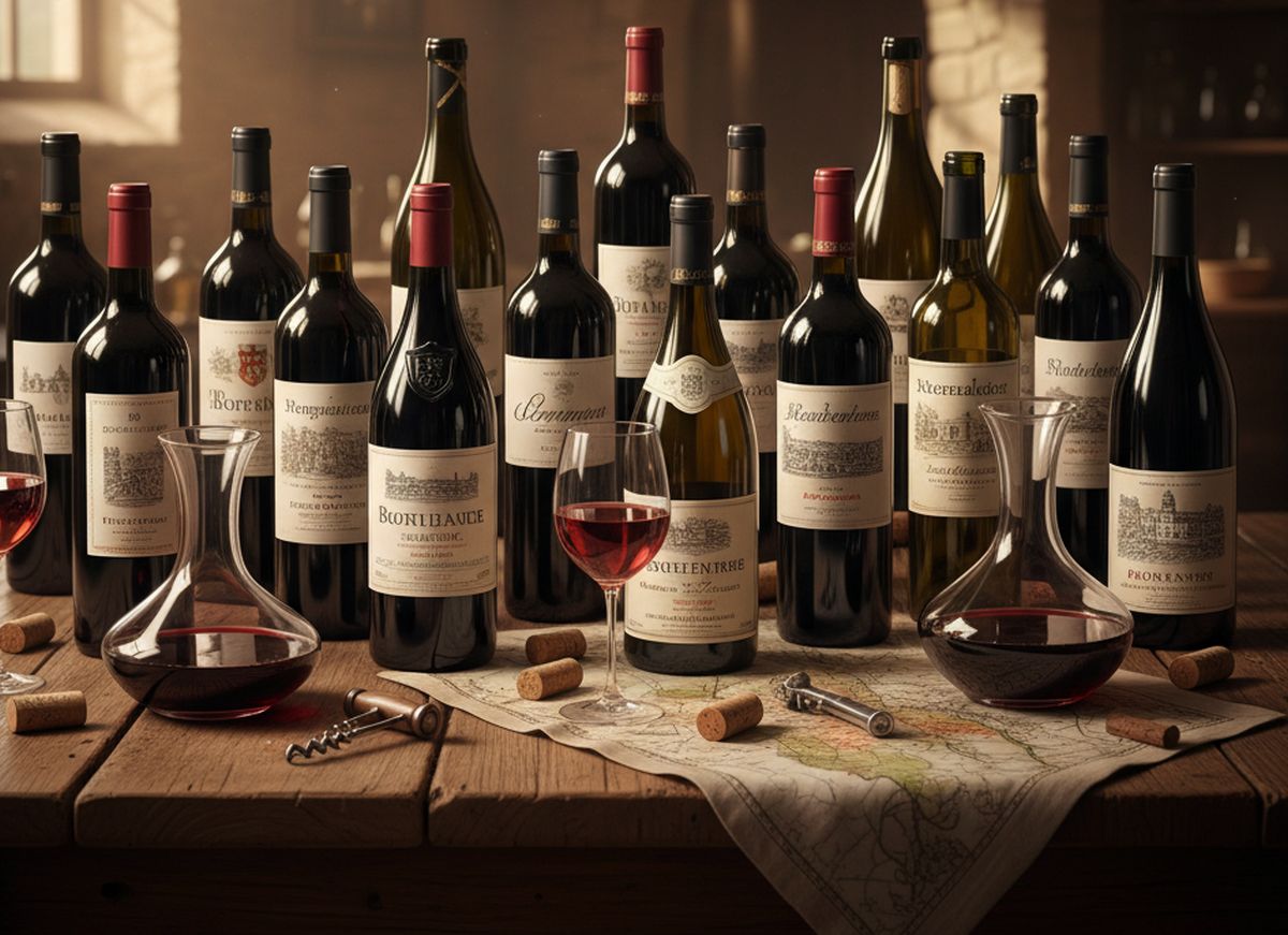 les 20 meilleurs vins français