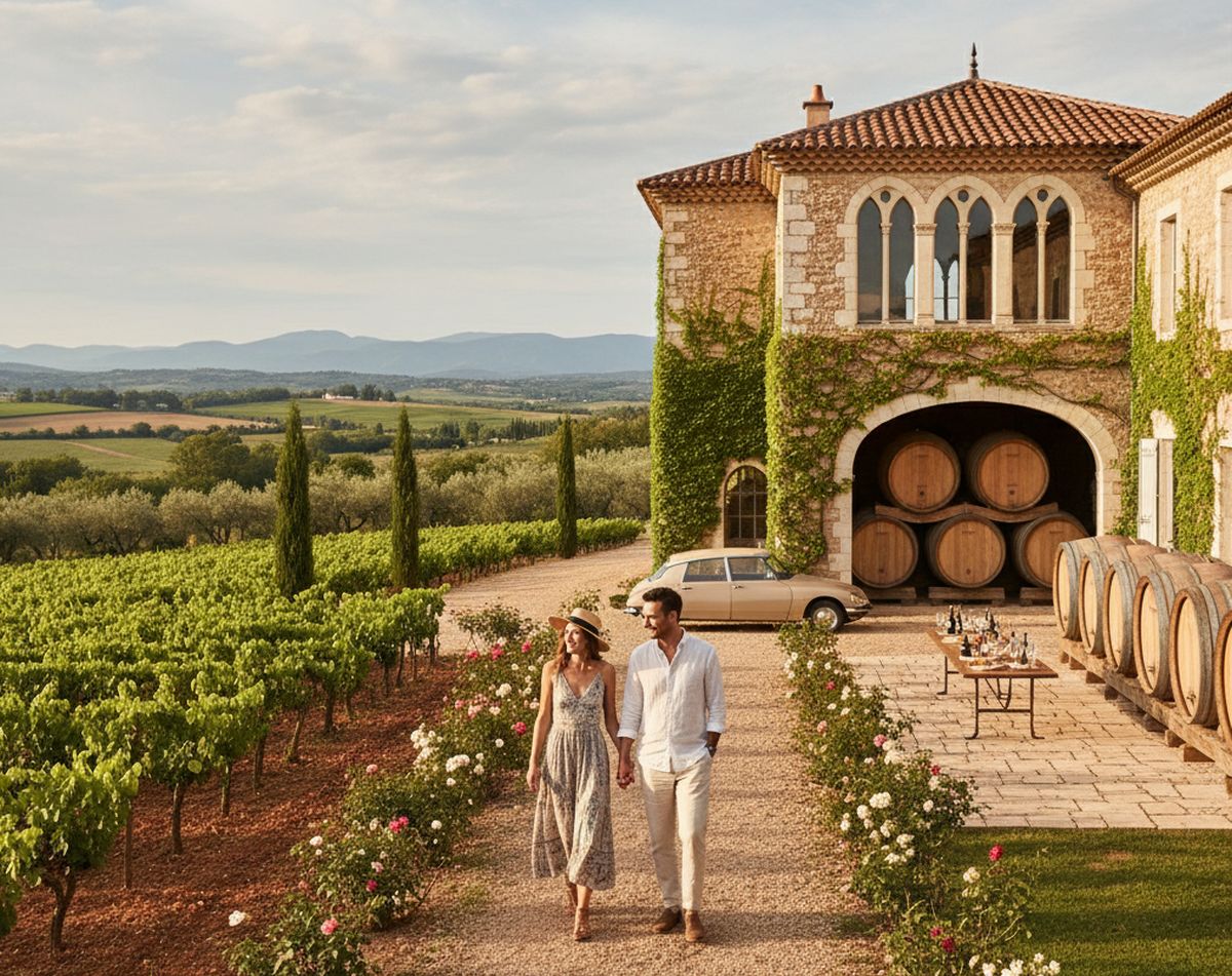 Top 10 des meilleures lieux du monde pour faire de l'œnotourisme