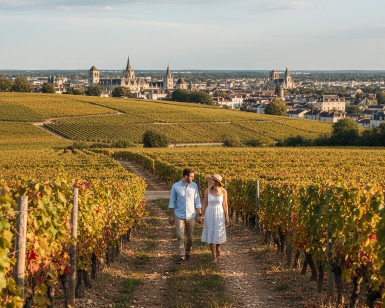Balade dans les vignes de Dijon : itinéraires et secrets des coteaux bourguignons