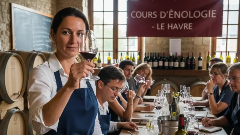 Cours d'oenologie au Havre : les meilleures options pour progresser